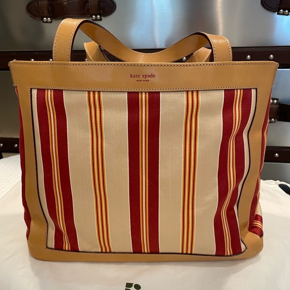 Kate Spade Monterey Stripe Small Tote